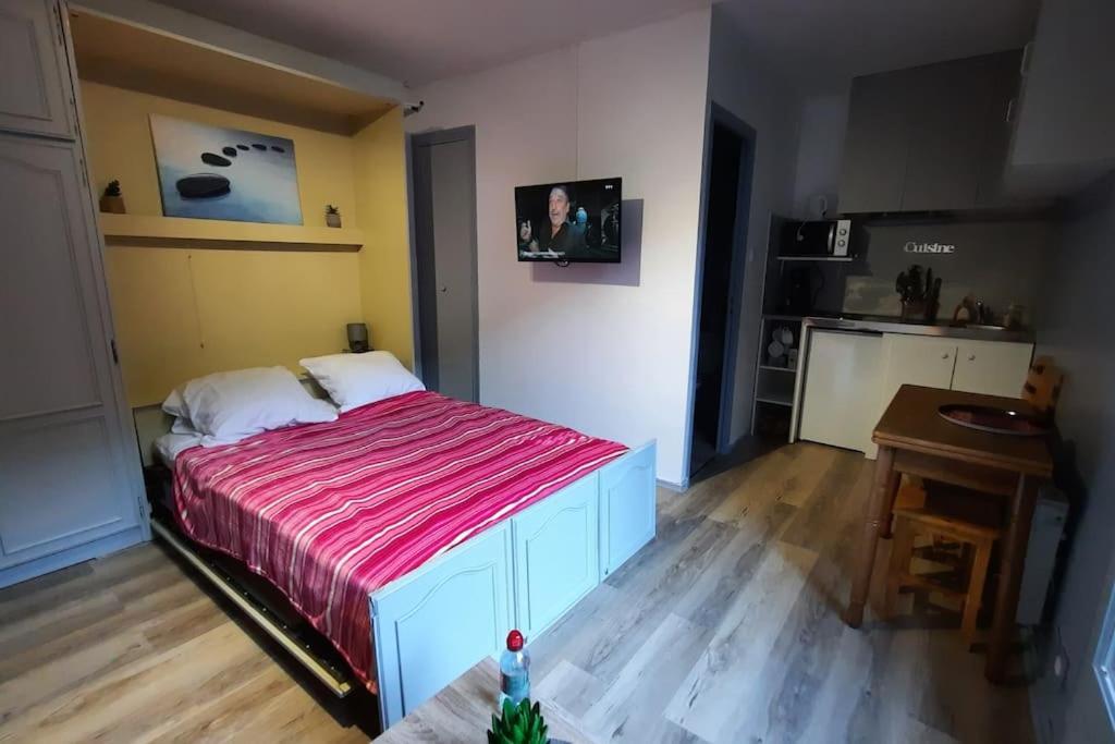 Studio Calme Pour 4 Pers. Vue Exceptionnelle Bagneres-de-Luchon Экстерьер фото
