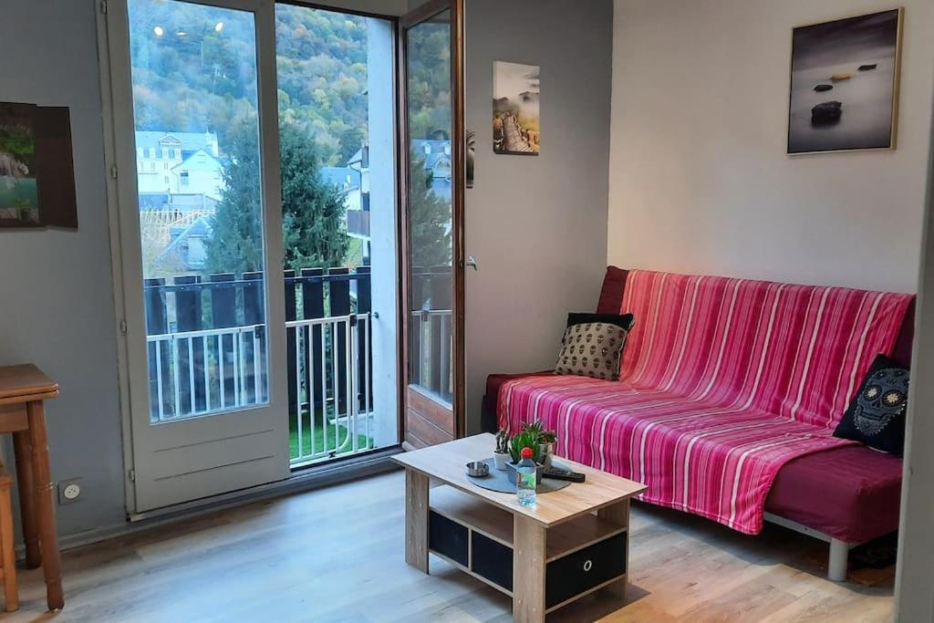 Studio Calme Pour 4 Pers. Vue Exceptionnelle Bagneres-de-Luchon Экстерьер фото