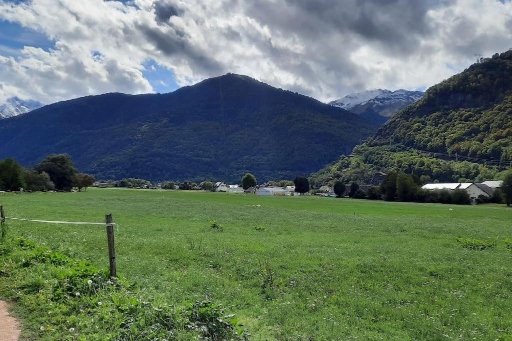 Studio Calme Pour 4 Pers. Vue Exceptionnelle Bagneres-de-Luchon Экстерьер фото