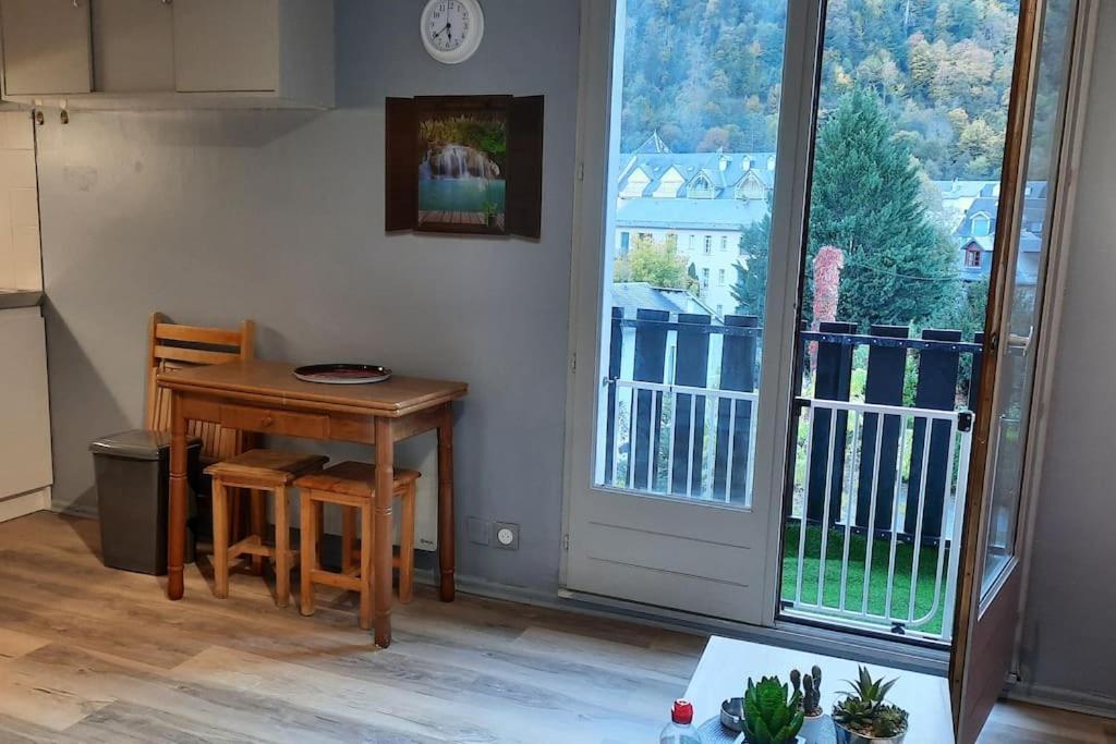 Studio Calme Pour 4 Pers. Vue Exceptionnelle Bagneres-de-Luchon Экстерьер фото